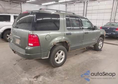 2004 Ford Explorer Nbx/Xlt from USA, damaged, VIN 1FMDU73K54ZB38478